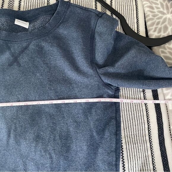 Amazon Essentials Navy Blue Crew Neck Basic Athleisure Casual Sweatshirt size XS - Picture 8 of 10
